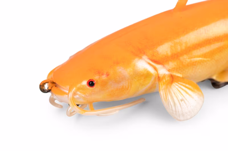 Fox Rage Ultra Realistic Replicant Catfish Golden Wels