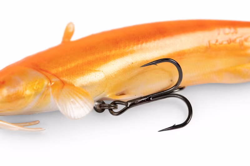 Fox Rage Ultra Realistic Replicant Catfish Golden Wels