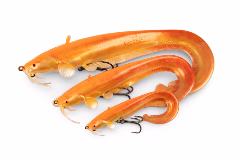 Fox Rage Ultra Realistic Replicant Catfish Golden Wels