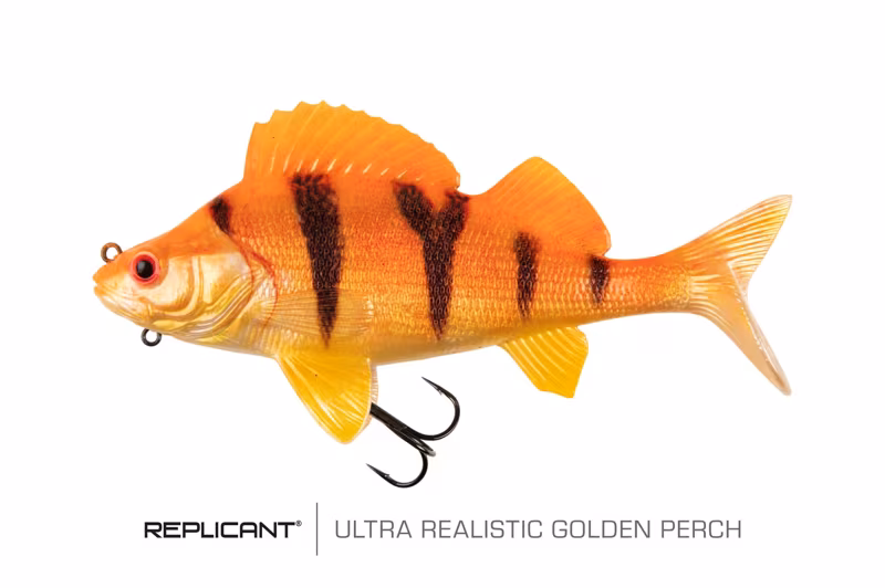 Fox Rage Ultra Realistic Replicant Perch Golden