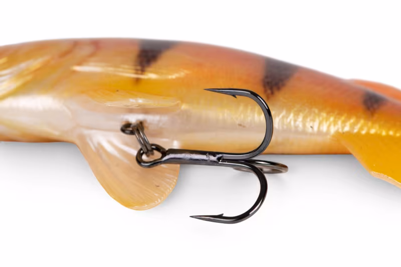 Fox Rage Ultra Realistic Replicant Perch Golden