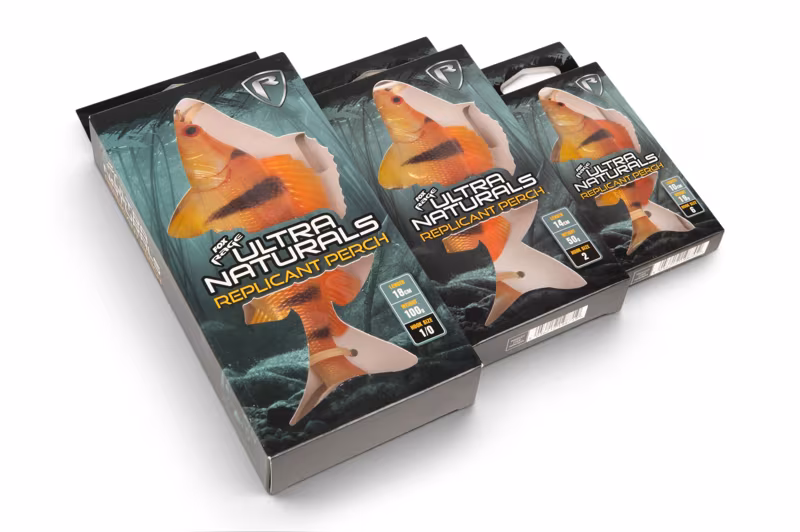 Fox Rage Ultra Realistic Replicant Perch Golden