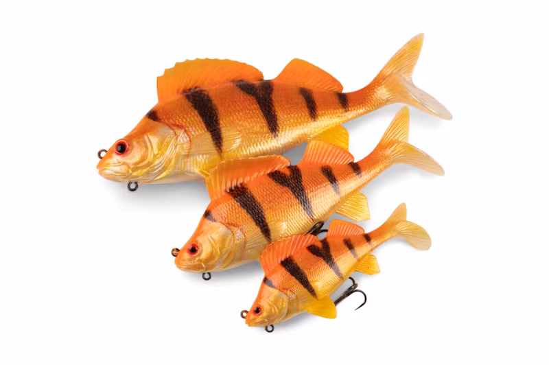 Fox Rage Ultra Realistic Replicant Perch Golden