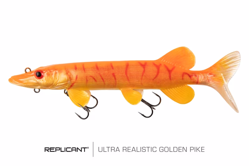 Fox Rage Ultra Realistic Replicant Pike Golden