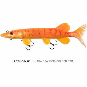 Fox Rage Ultra Realistic Replicant Pike Golden