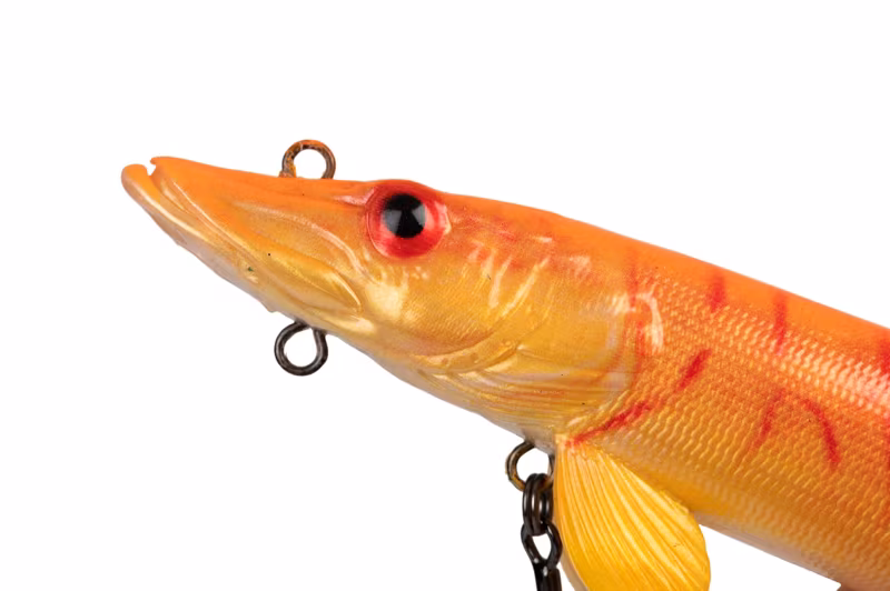 Fox Rage Ultra Realistic Replicant Pike Golden