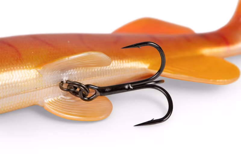 Fox Rage Ultra Realistic Replicant Pike Golden