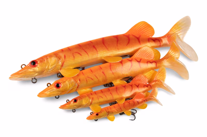 Fox Rage Ultra Realistic Replicant Pike Golden