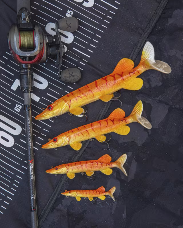 Fox Rage Ultra Realistic Replicant Pike Golden