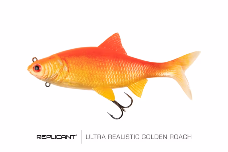 Fox Rage Ultra Realistic Replicant Roach Golden