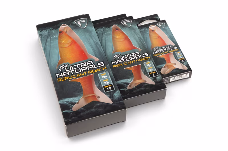 Fox Rage Ultra Realistic Replicant Roach Golden