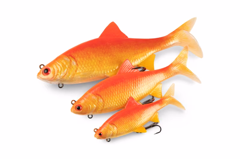 Fox Rage Ultra Realistic Replicant Roach Golden