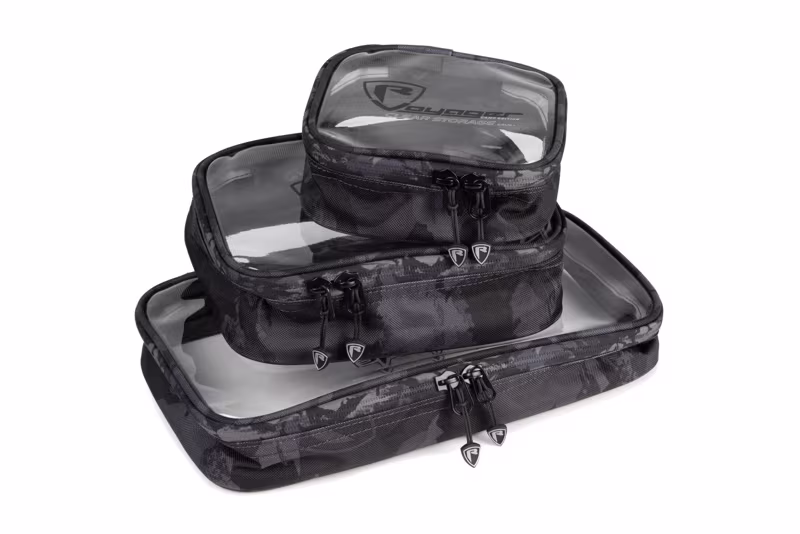 Fox Rage Voyager Camo Clear Storage Large