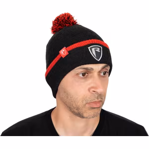 Fox Rage Voyager Dark Grey Bobble Hat