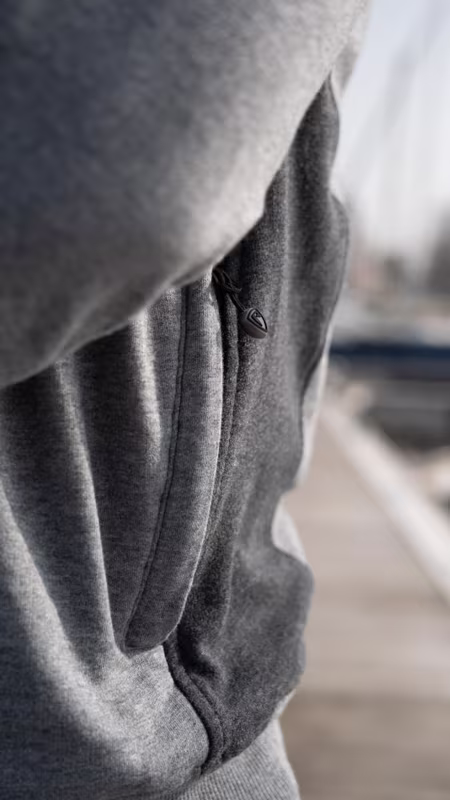 Fox Rage Voyager Grey Hoody