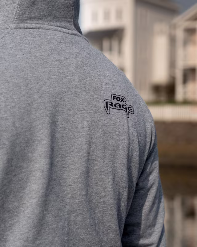 Fox Rage Voyager Grey Hoody