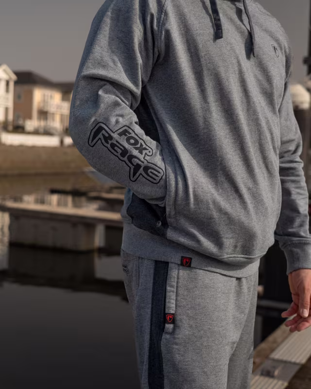 Fox Rage Voyager Grey Hoody