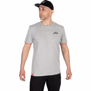 Fox Rage Voyager Tee Light Grey Large