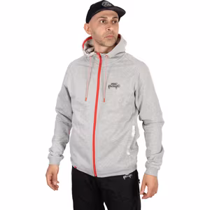 Fox Rage Voyager Zip Hoody Dark Grey