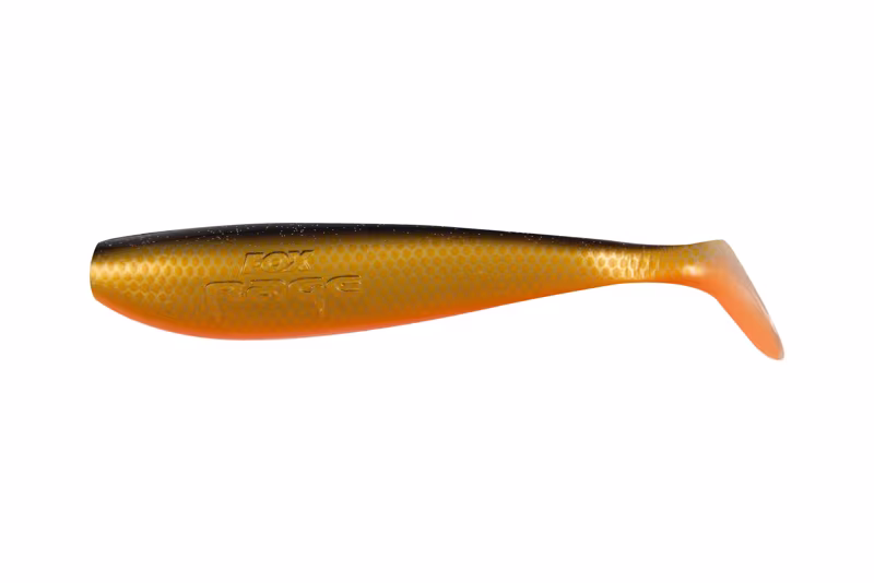 Fox Rage Zander Pro Shad 7.5cm 3" UV Golden Shiner 60pcs
