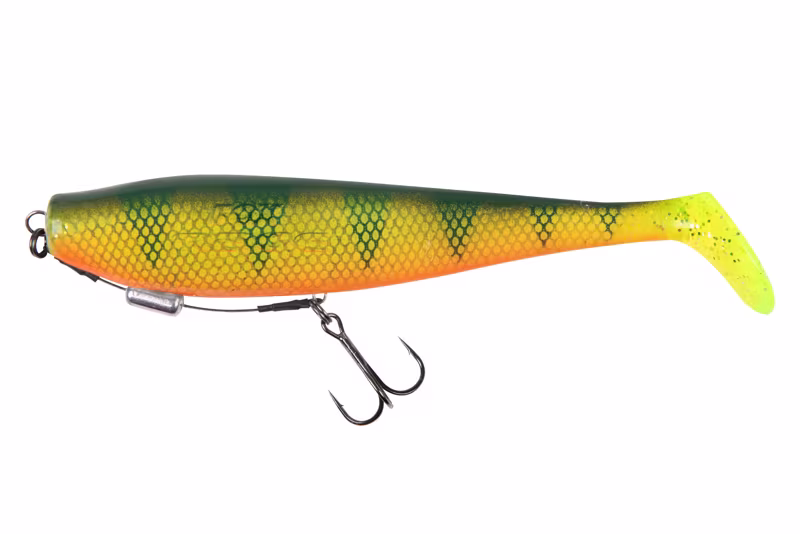 Fox Rage Zander Pro Shad 18cm 7" Loaded UV Natural Perch