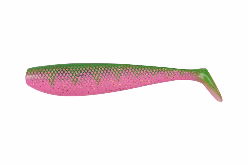 Fox Rage Zander Pro Shad 14cm 5.5" UV Electric Chicken 30pcs