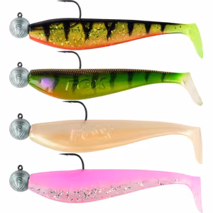 Fox Rage Zander Pro Shad Loaded UV Mixed Colour Packs 1