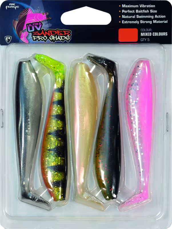 Fox Rage Zander Pro UV Colour Pack