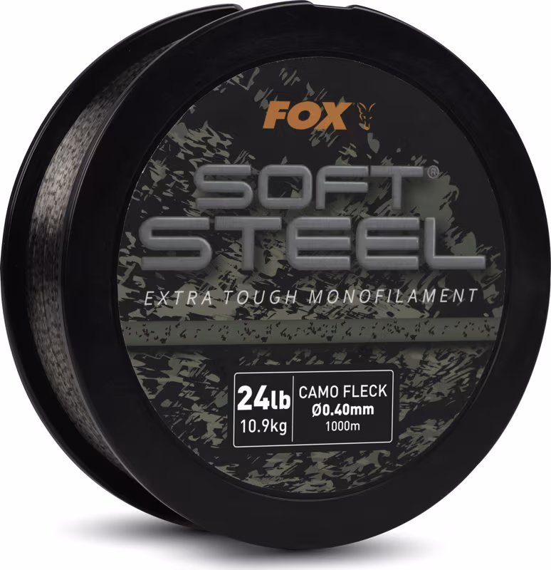 Fox Soft Steel Fleck Camo Mono
