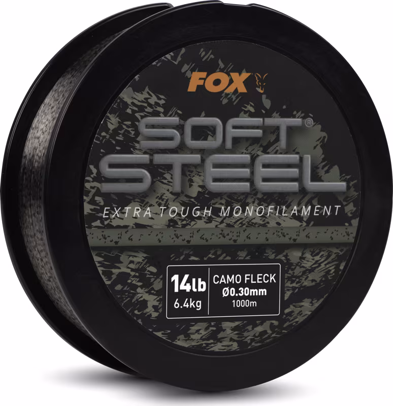 Fox Soft Steel Fleck Camo Mono
