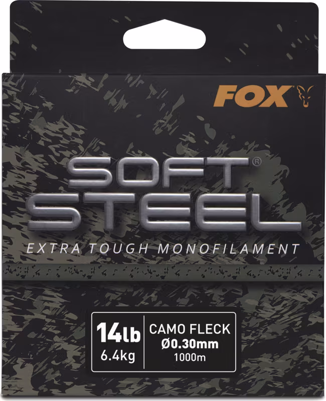 Fox Soft Steel Fleck Camo Mono