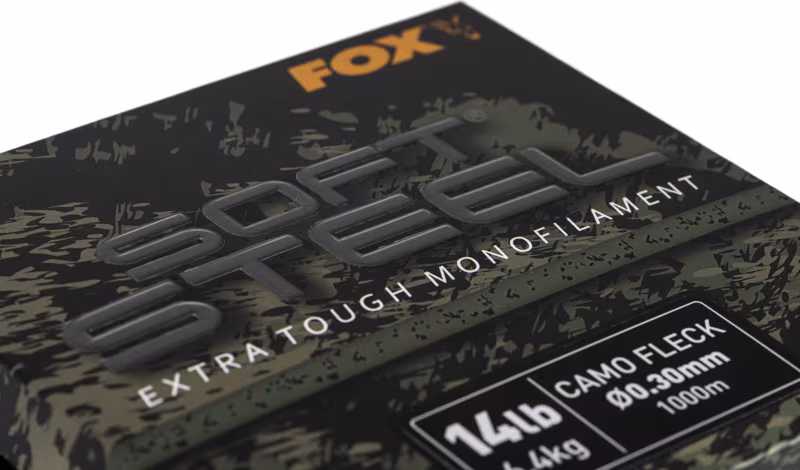 Fox Soft Steel Fleck Camo Mono
