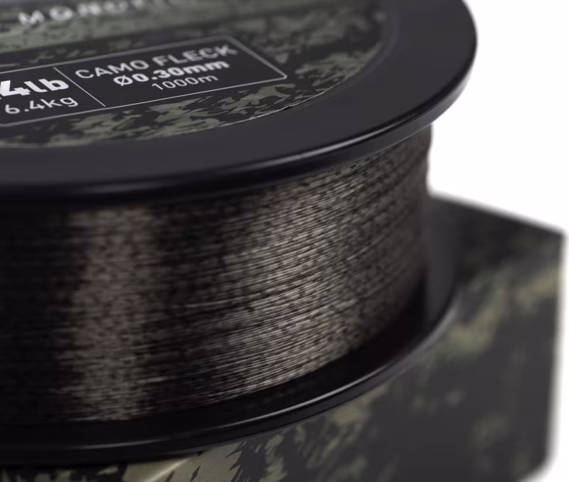 Fox Soft Steel Fleck Camo Mono