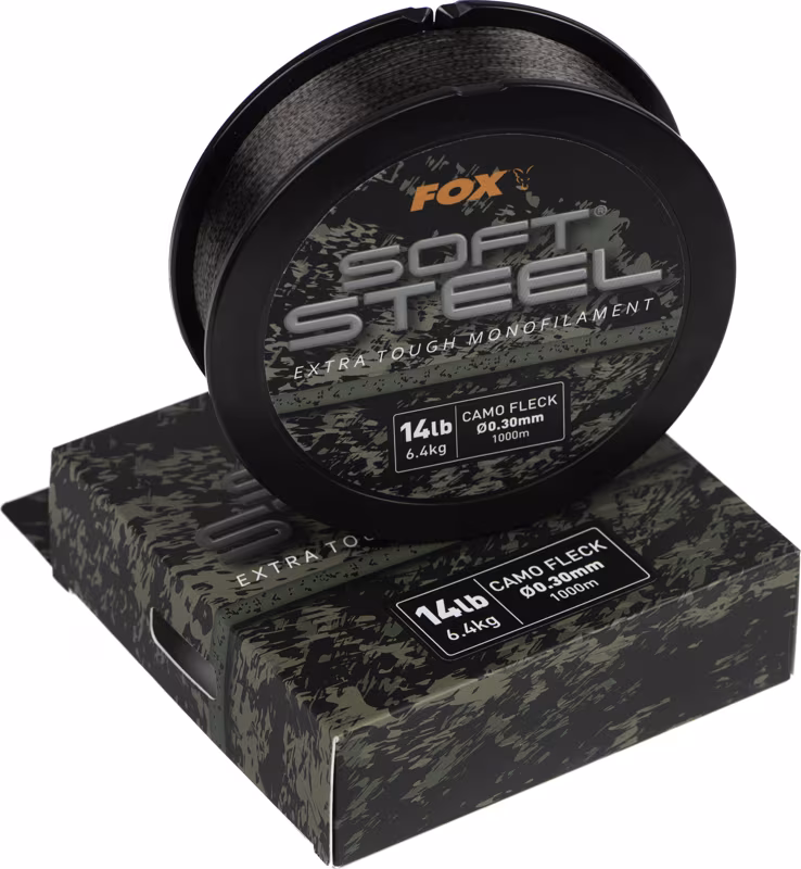 Fox Soft Steel Fleck Camo Mono
