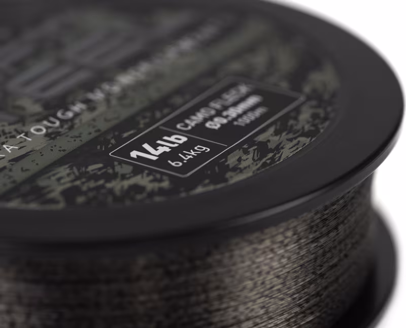 Fox Soft Steel Fleck Camo Mono