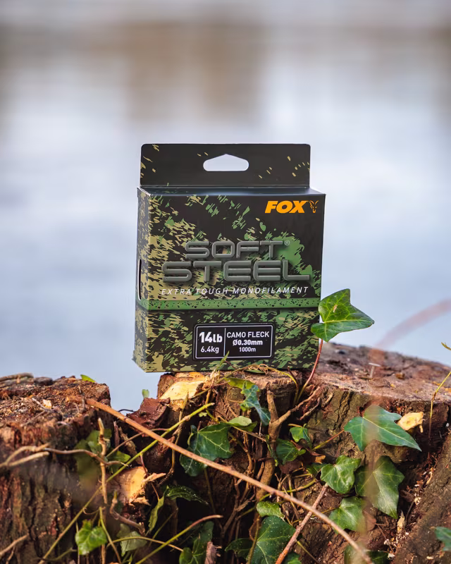 Fox Soft Steel Fleck Camo Mono
