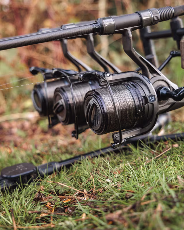 Fox Soft Steel Fleck Camo Mono