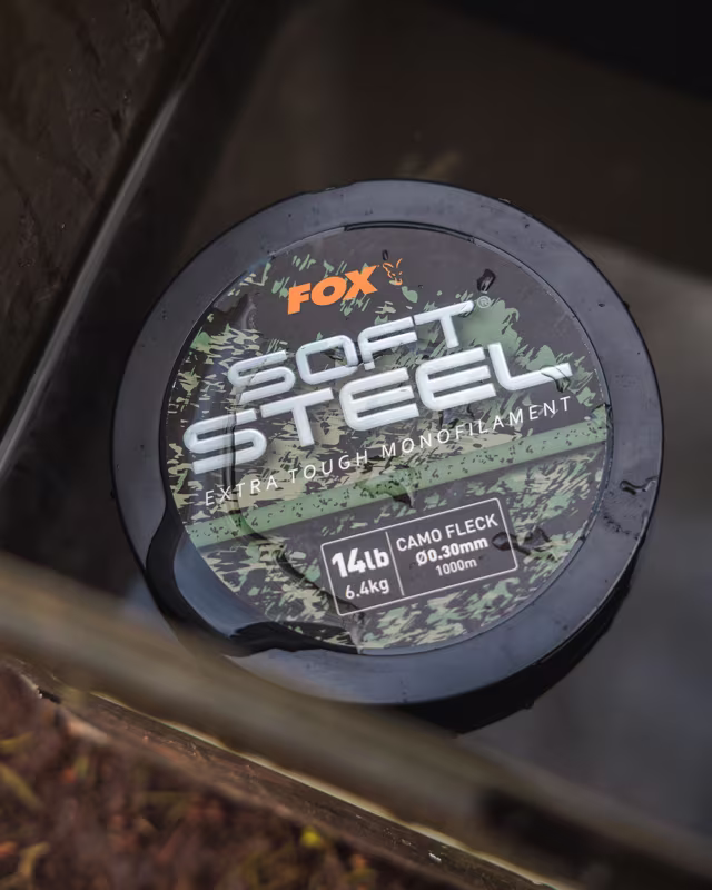 Fox Soft Steel Fleck Camo Mono