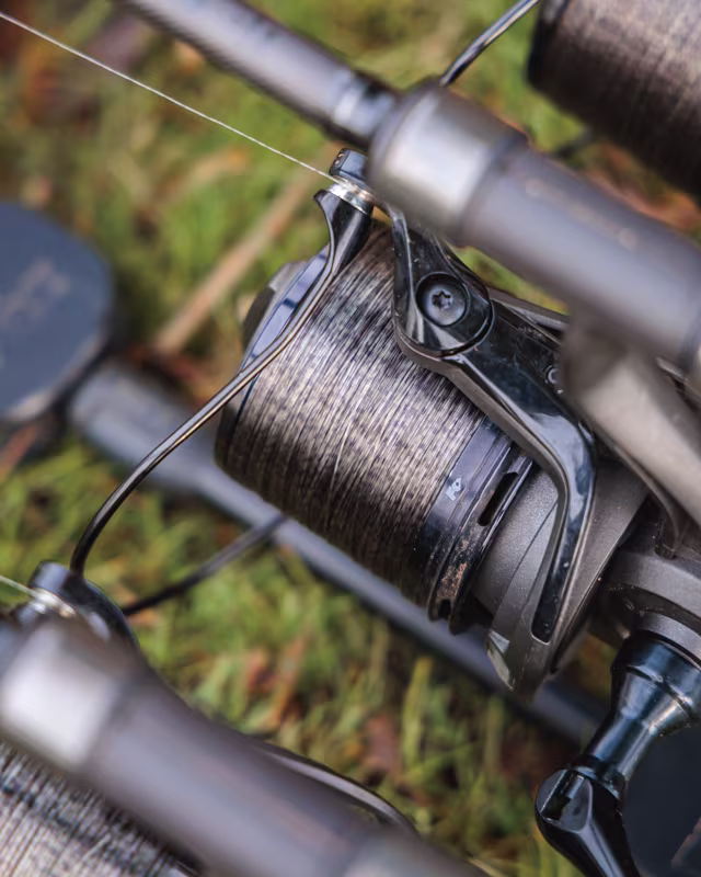 Fox Soft Steel Fleck Camo Mono