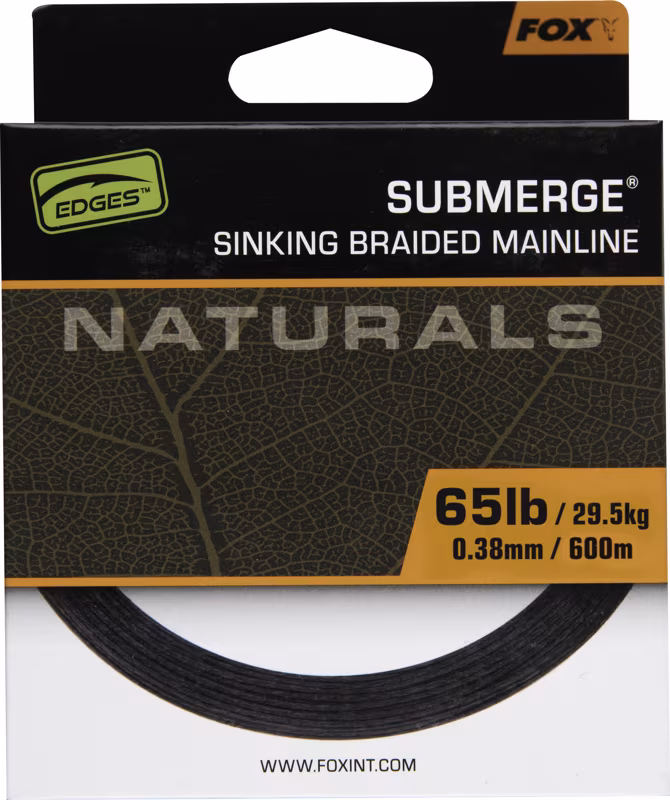 Fox Submerge Naturals Sinking Braid