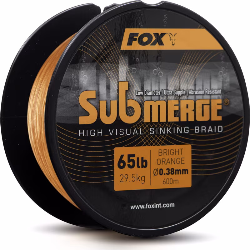 Fox Submerge Orange Sinking Braid