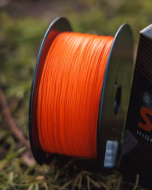 Fox Submerge Orange Sinking Braid
