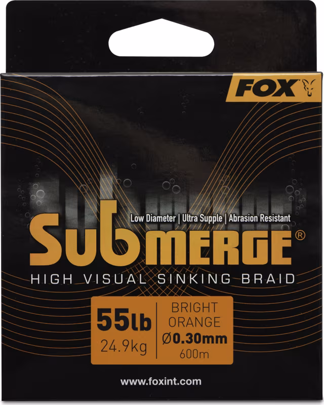 Fox Submerge Orange Sinking Braid