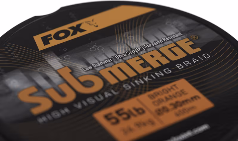 Fox Submerge Orange Sinking Braid