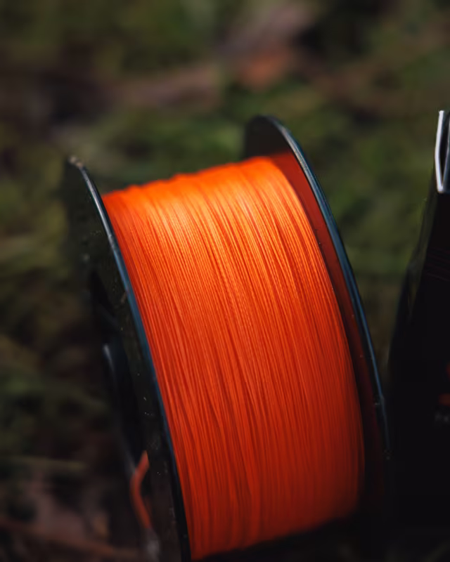 Fox Submerge Orange Sinking Braid