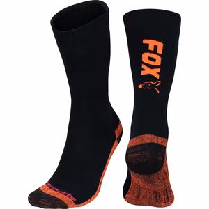 Fox Thermolite Long Sock black orange