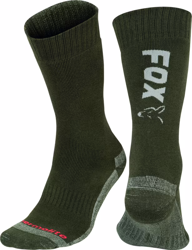 Fox Thermolite Long Sock silver