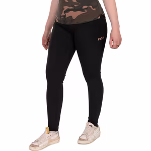 Fox WC Black LINED Leggings