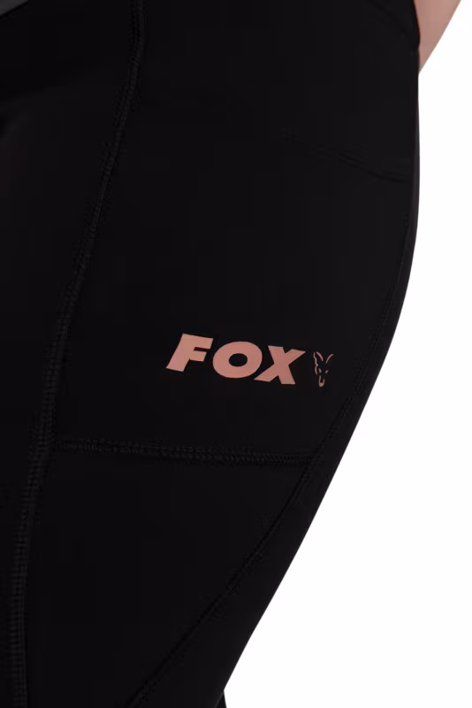 Fox WC Black LINED Leggings