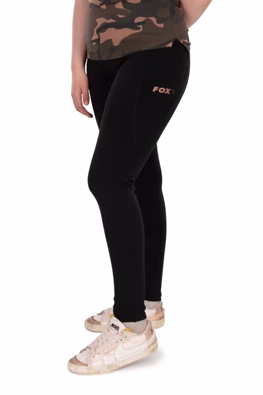 Fox WC Black LINED Leggings